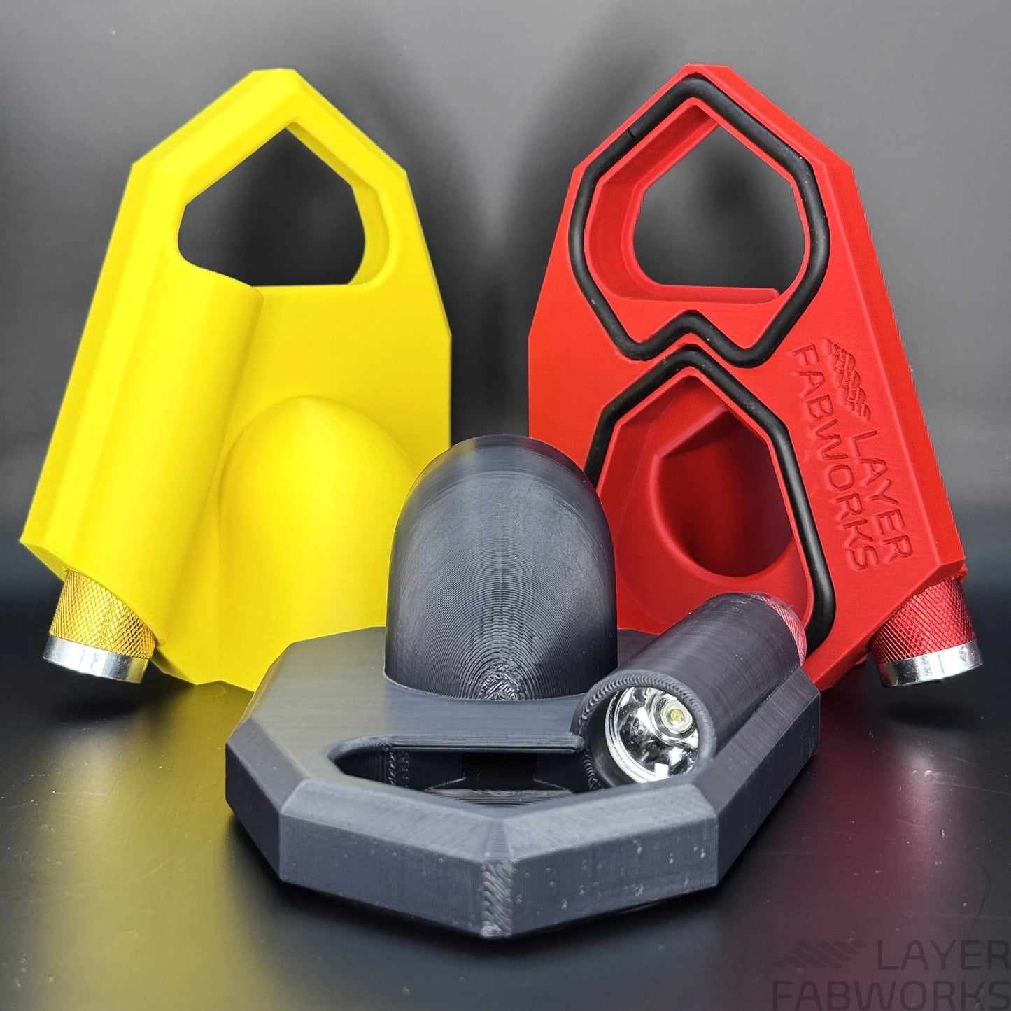 Dust Collector for Drilling With Built-In Light | Shop / Wet/Dry Vacuum Accessory Layer FabWorks