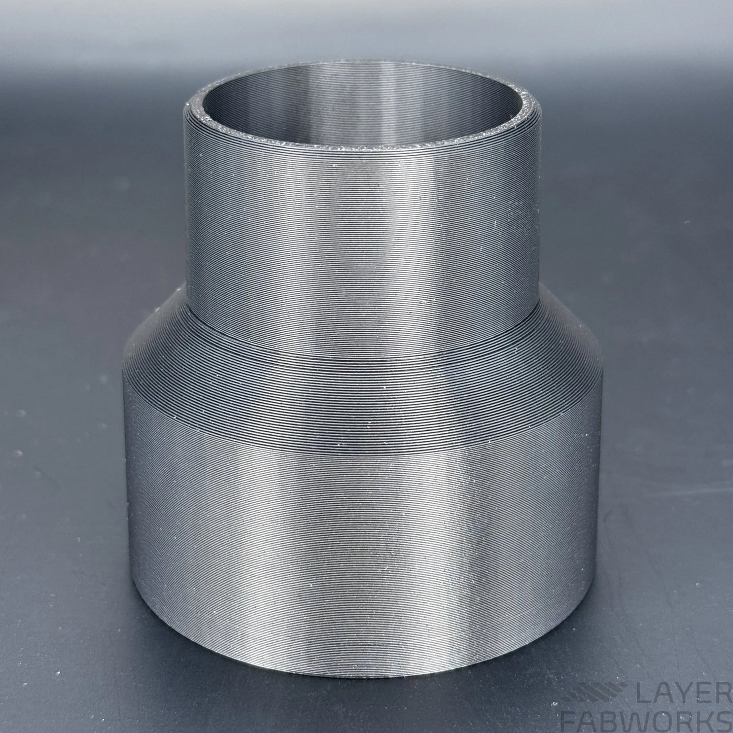 Dust Collector for Drilling With Built-In Light | Shop / Wet/Dry Vacuum Accessory Layer FabWorks