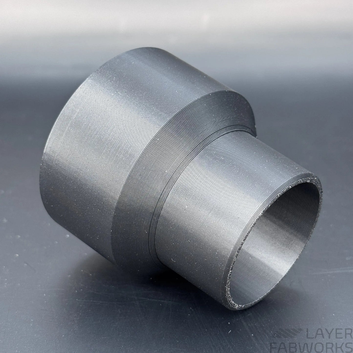 Dust Collector for Drilling With Built-In Light | Shop / Wet/Dry Vacuum Accessory Layer FabWorks