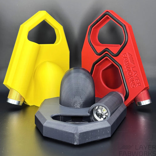 Dust Collector for Drilling With Built-In Light | Shop / Wet/Dry Vacuum Accessory Layer FabWorks