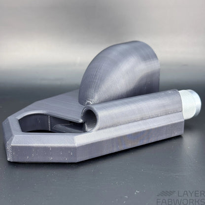 Dust Collector for Drilling With Built-In Light | Shop / Wet/Dry Vacuum Accessory Layer FabWorks