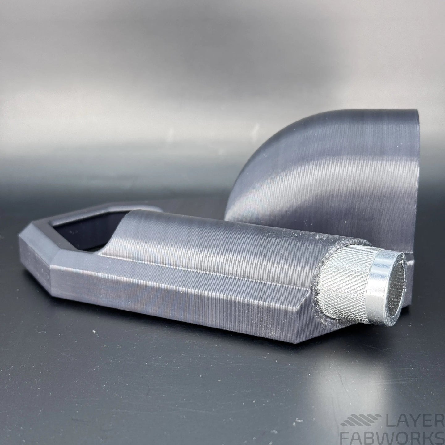 Dust Collector for Drilling With Built-In Light | Shop / Wet/Dry Vacuum Accessory Layer FabWorks