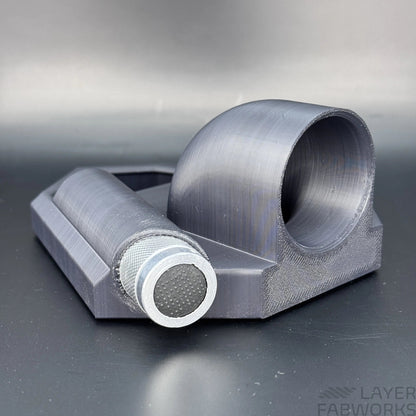 Dust Collector for Drilling With Built-In Light | Shop / Wet/Dry Vacuum Accessory Layer FabWorks