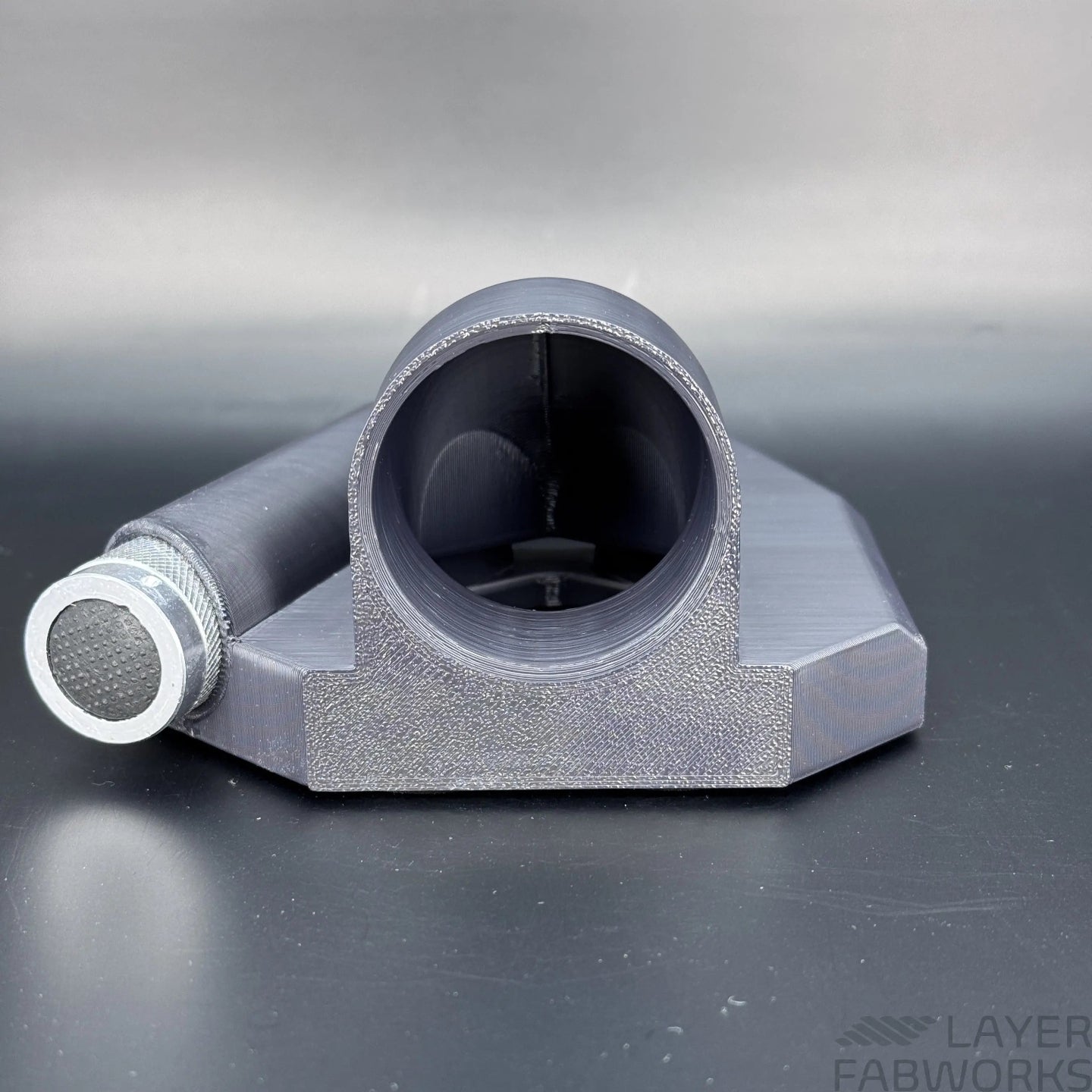 Dust Collector for Drilling With Built-In Light | Shop / Wet/Dry Vacuum Accessory Layer FabWorks