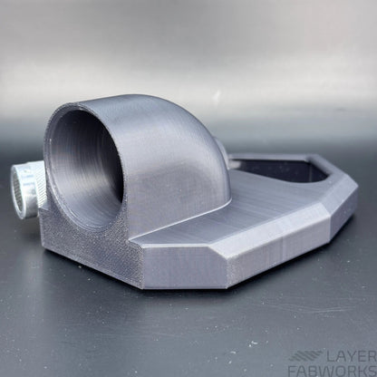 Dust Collector for Drilling With Built-In Light | Shop / Wet/Dry Vacuum Accessory Layer FabWorks