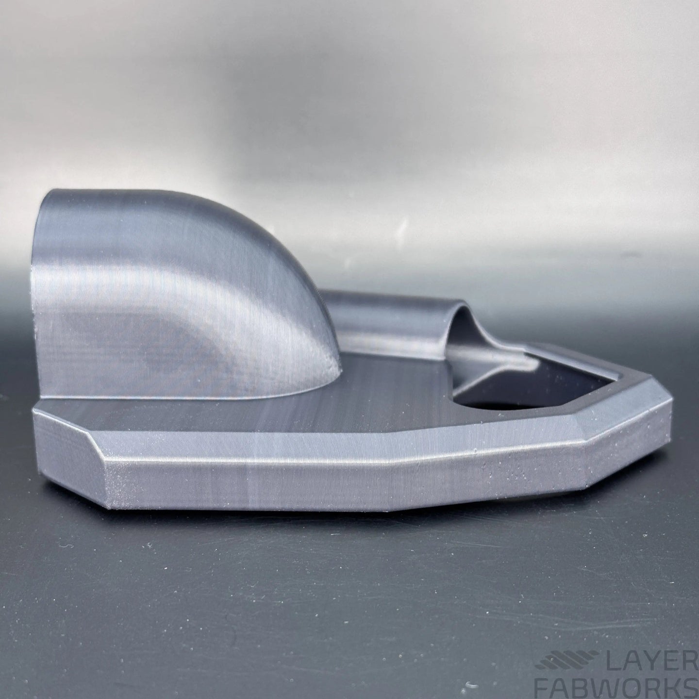 Dust Collector for Drilling With Built-In Light | Shop / Wet/Dry Vacuum Accessory Layer FabWorks