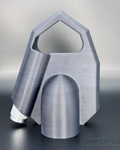 Dust Collector for Drilling With Built-In Light | Shop / Wet/Dry Vacuum Accessory Layer FabWorks