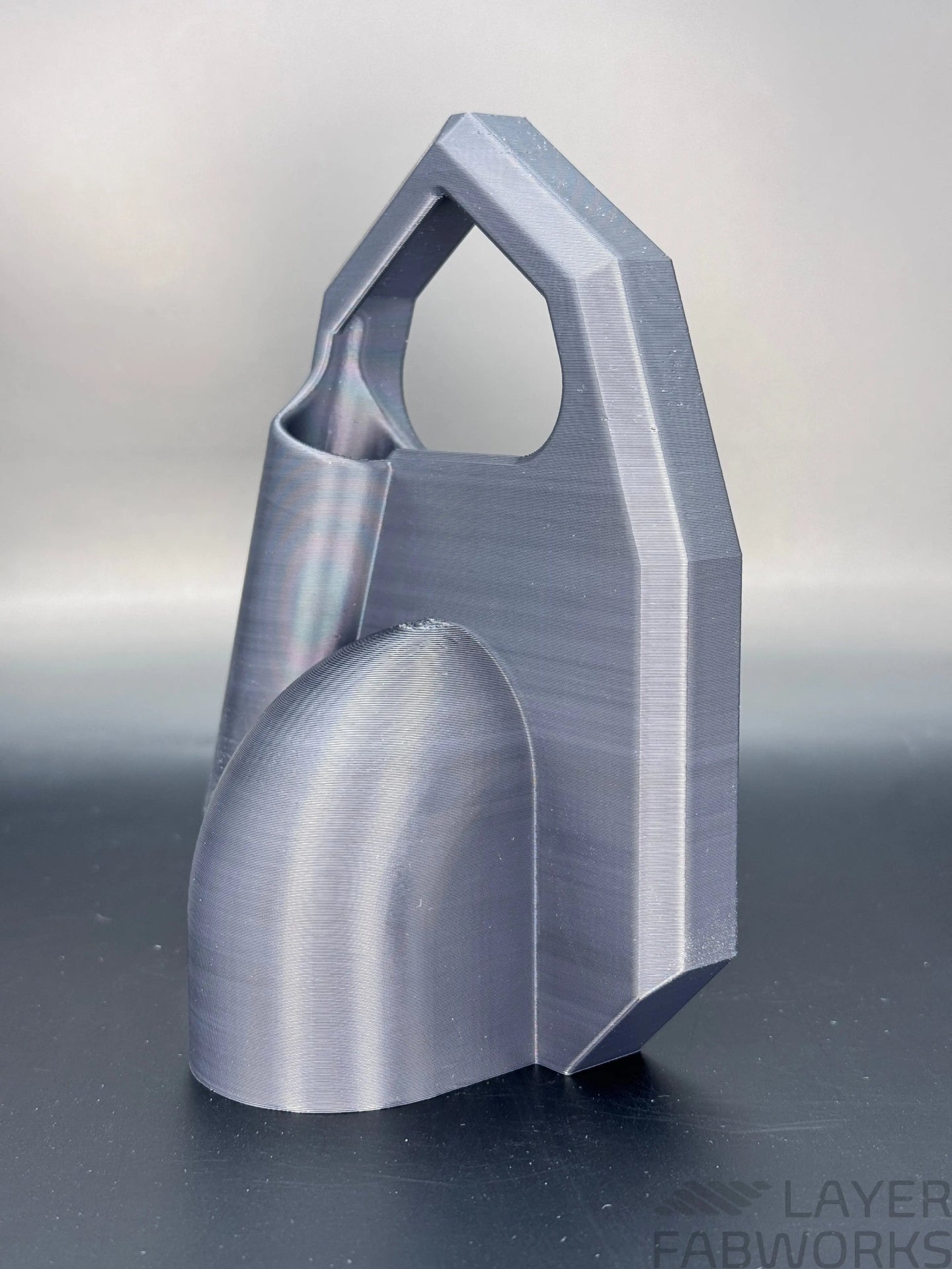 Dust Collector for Drilling With Built-In Light | Shop / Wet/Dry Vacuum Accessory Layer FabWorks