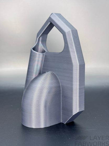 Dust Collector for Drilling With Built-In Light | Shop / Wet/Dry Vacuum Accessory Layer FabWorks