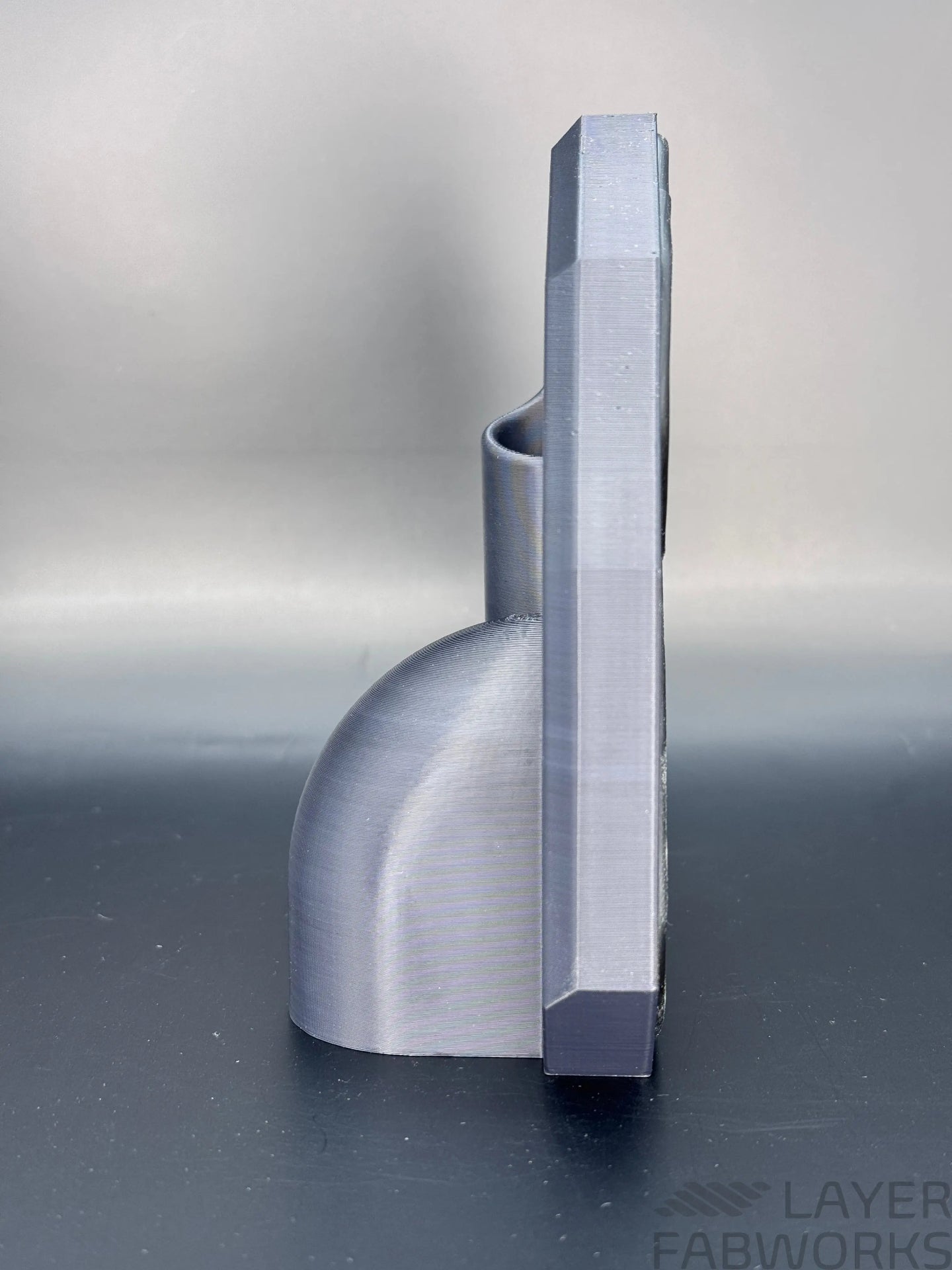 Dust Collector for Drilling With Built-In Light | Shop / Wet/Dry Vacuum Accessory Layer FabWorks