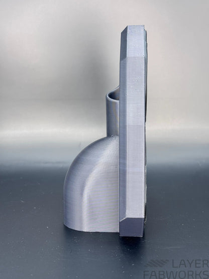 Dust Collector for Drilling With Built-In Light | Shop / Wet/Dry Vacuum Accessory Layer FabWorks