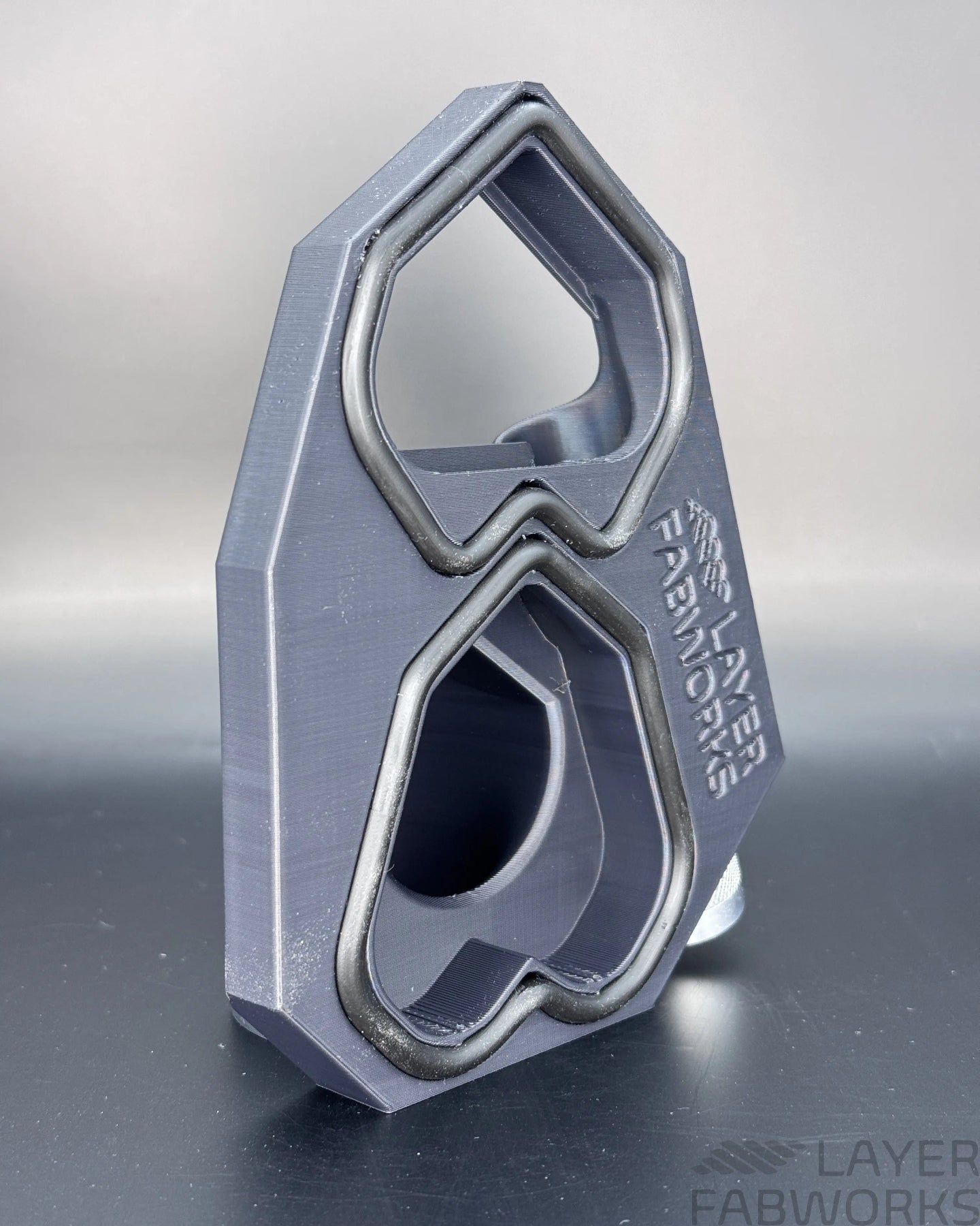 Dust Collector for Drilling With Built-In Light | Shop / Wet/Dry Vacuum Accessory Layer FabWorks