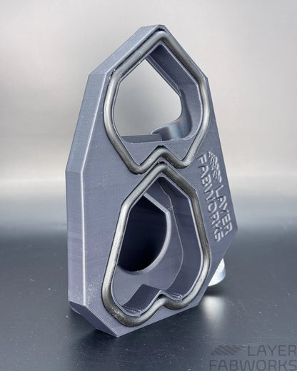 Dust Collector for Drilling With Built-In Light | Shop / Wet/Dry Vacuum Accessory Layer FabWorks