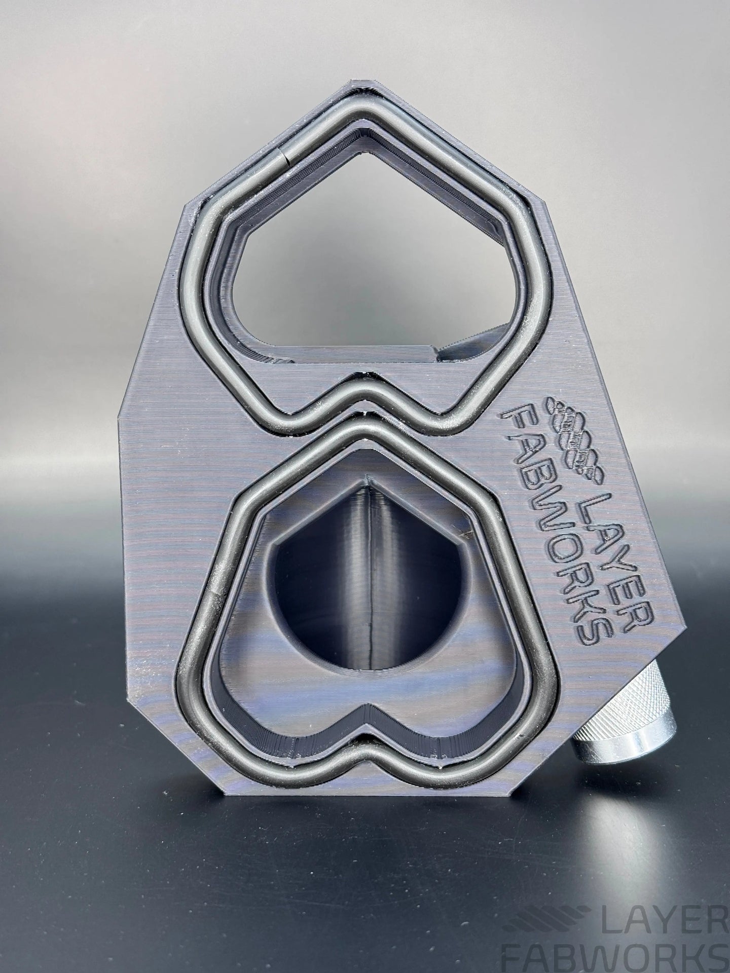 Dust Collector for Drilling With Built-In Light | Shop / Wet/Dry Vacuum Accessory Layer FabWorks