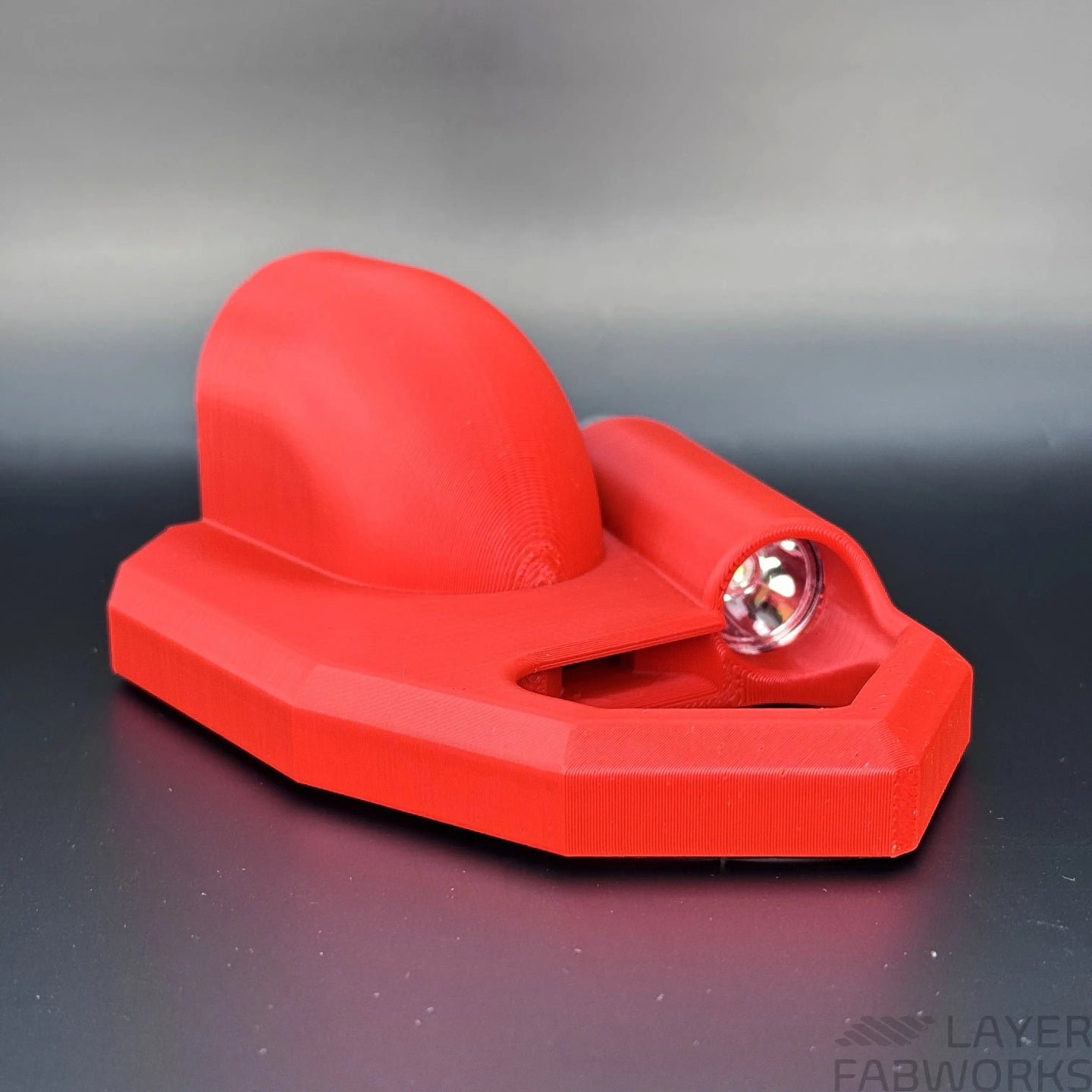 Dust Collector for Drilling With Built-In Light | Shop / Wet/Dry Vacuum Accessory Layer FabWorks