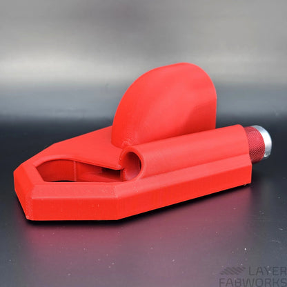 Dust Collector for Drilling With Built-In Light | Shop / Wet/Dry Vacuum Accessory Layer FabWorks