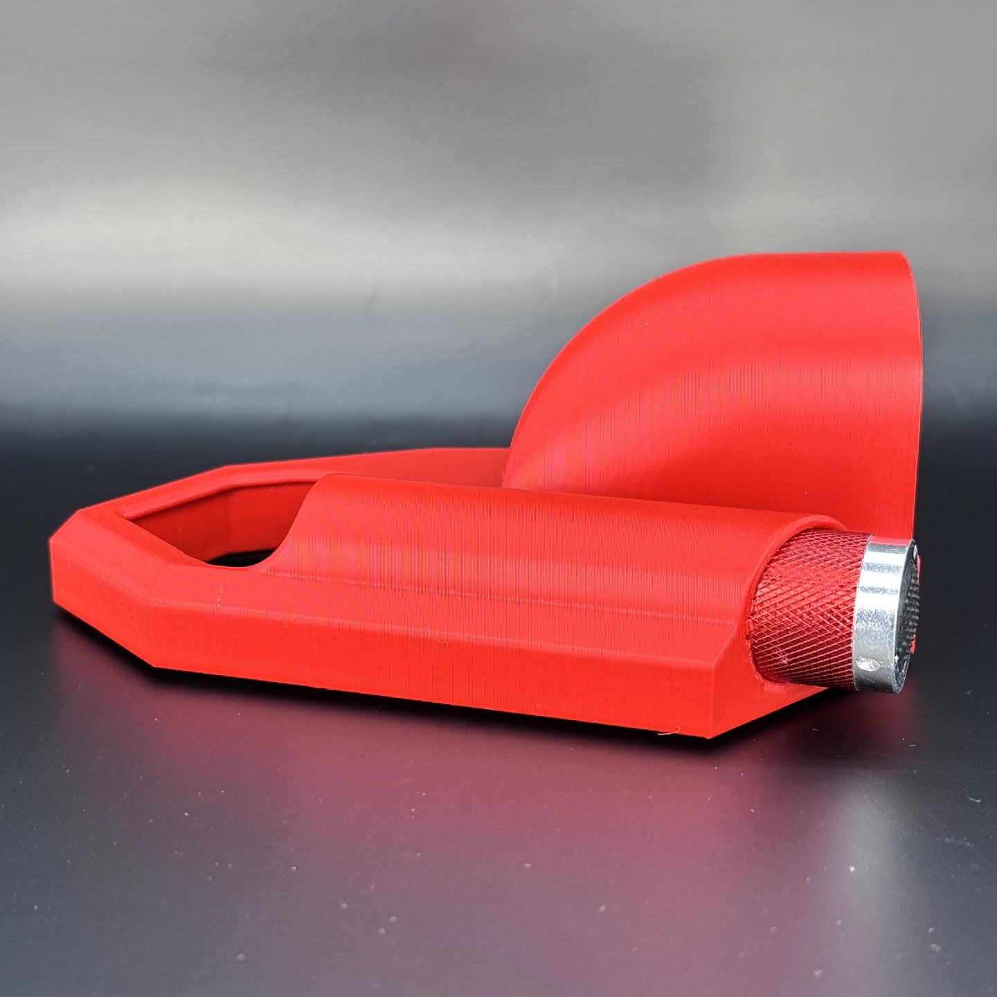 Dust Collector for Drilling With Built-In Light | Shop / Wet/Dry Vacuum Accessory Layer FabWorks