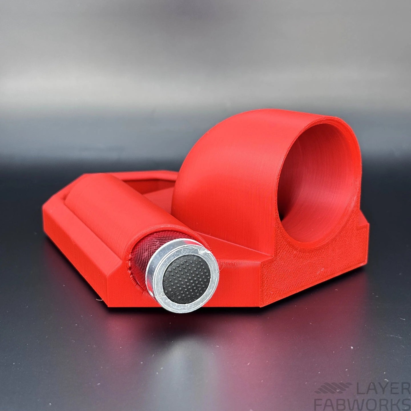 Dust Collector for Drilling With Built-In Light | Shop / Wet/Dry Vacuum Accessory Layer FabWorks