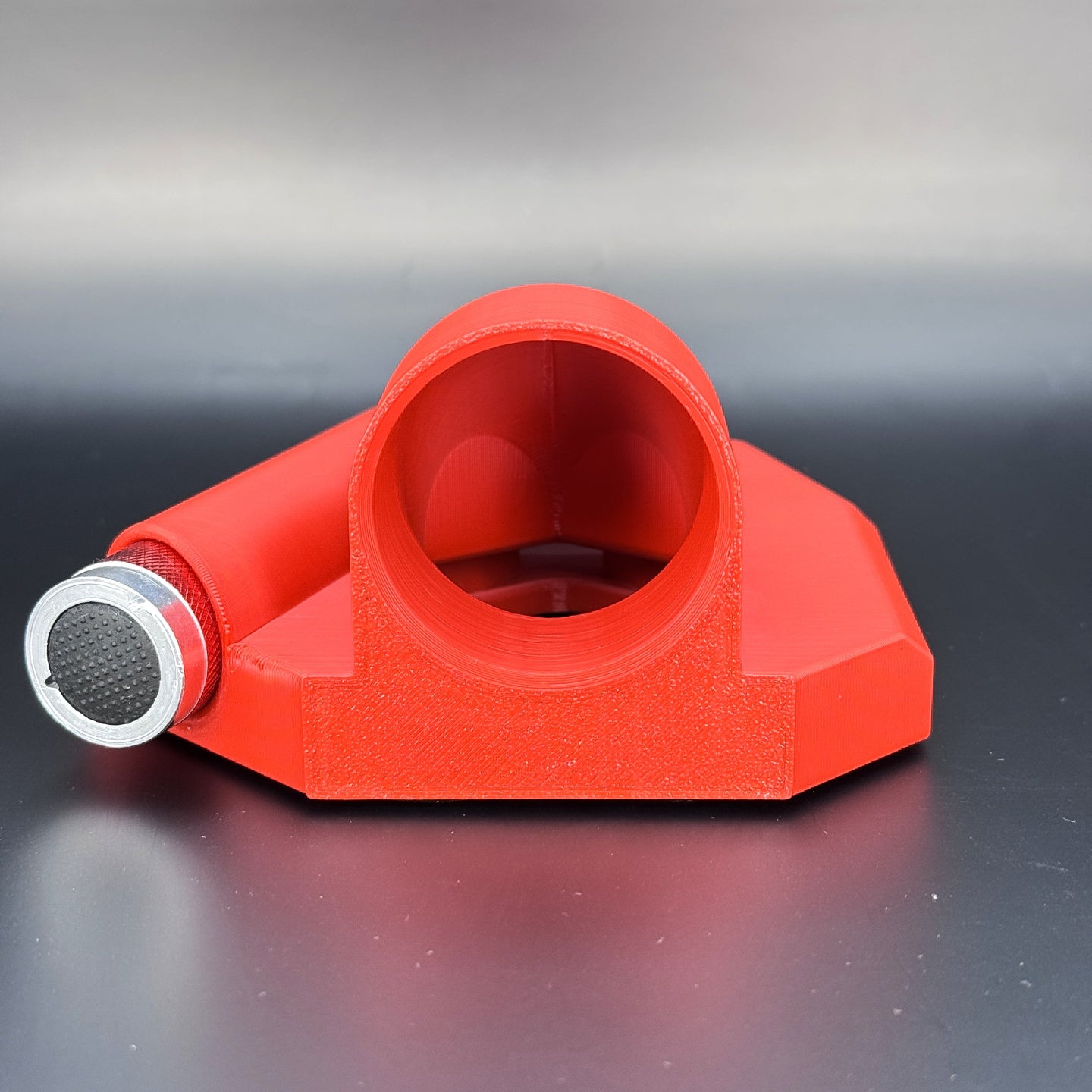 Dust Collector for Drilling With Built-In Light | Shop / Wet/Dry Vacuum Accessory Layer FabWorks