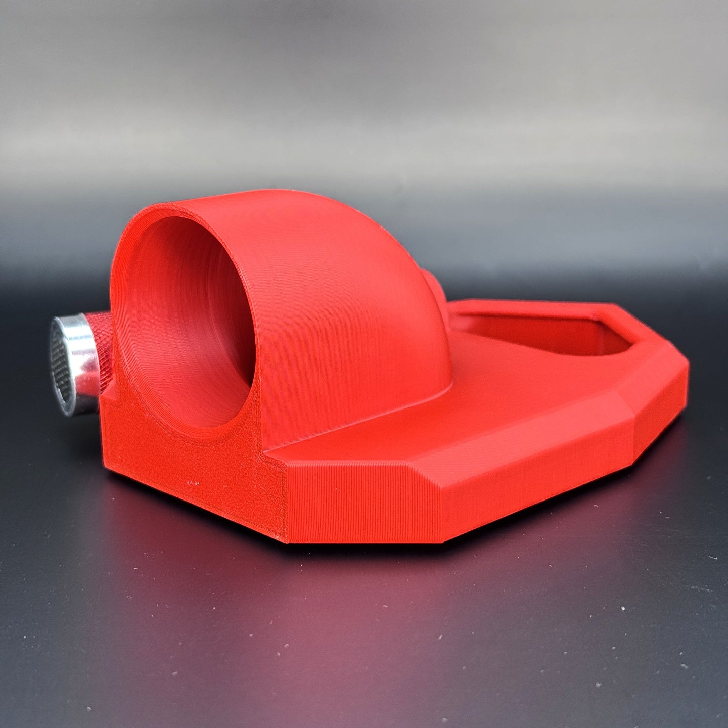 Dust Collector for Drilling With Built-In Light | Shop / Wet/Dry Vacuum Accessory Layer FabWorks