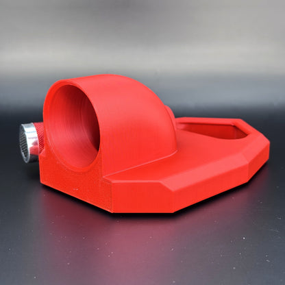 Dust Collector for Drilling With Built-In Light | Shop / Wet/Dry Vacuum Accessory Layer FabWorks