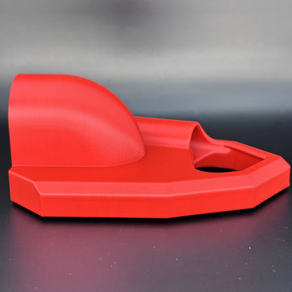 Dust Collector for Drilling With Built-In Light | Shop / Wet/Dry Vacuum Accessory Layer FabWorks