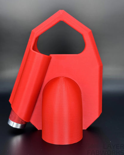 Dust Collector for Drilling With Built-In Light | Shop / Wet/Dry Vacuum Accessory Layer FabWorks