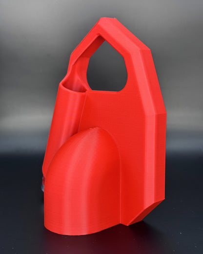 Dust Collector for Drilling With Built-In Light | Shop / Wet/Dry Vacuum Accessory Layer FabWorks