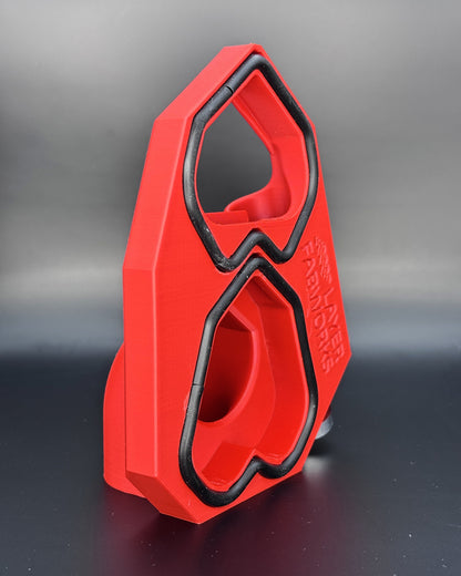 Dust Collector for Drilling With Built-In Light | Shop / Wet/Dry Vacuum Accessory Layer FabWorks