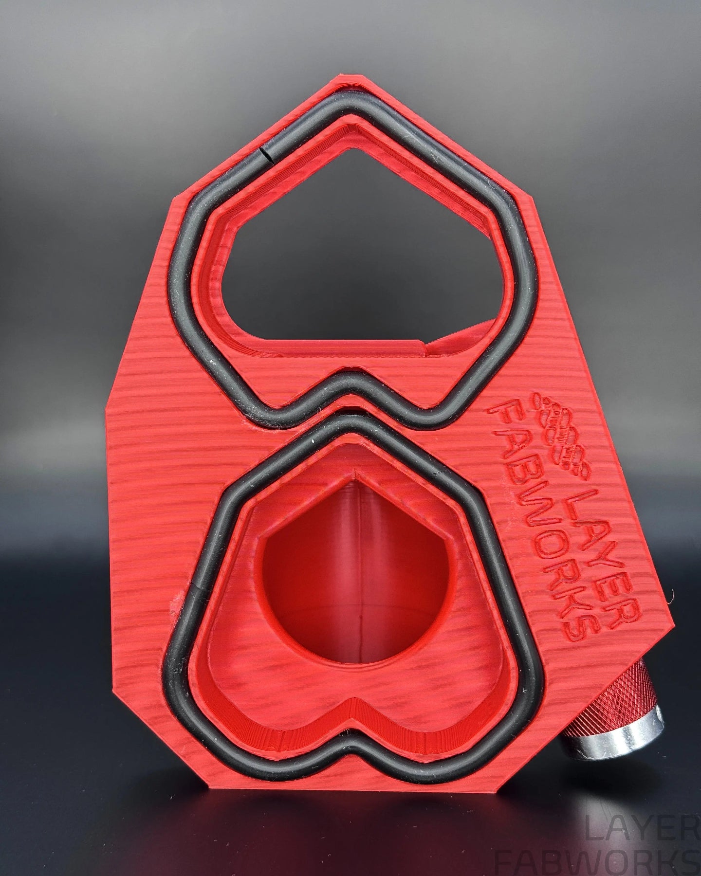 Dust Collector for Drilling With Built-In Light | Shop / Wet/Dry Vacuum Accessory Layer FabWorks