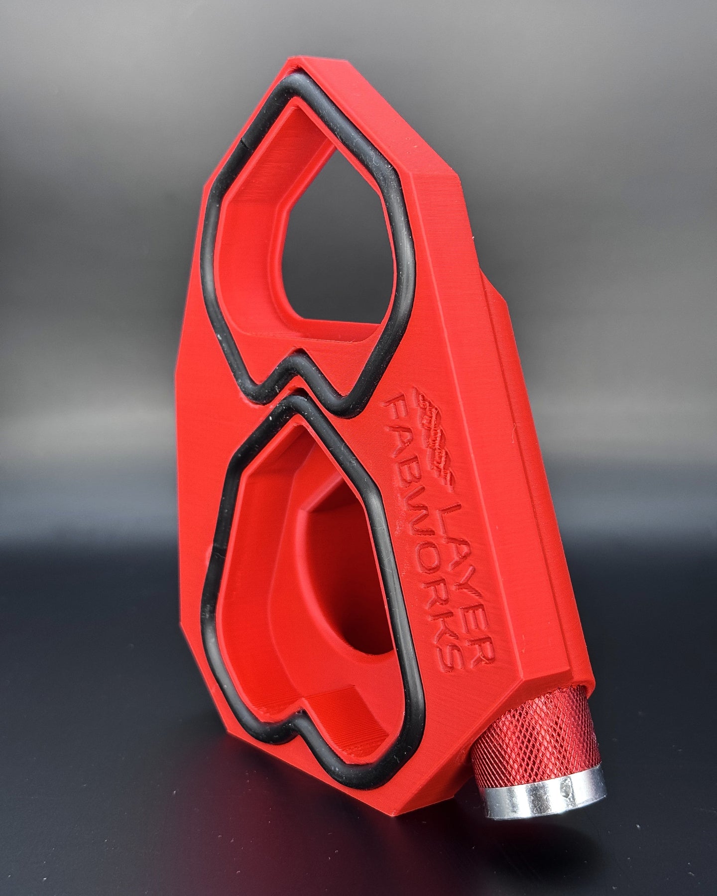 Dust Collector for Drilling With Built-In Light | Shop / Wet/Dry Vacuum Accessory Layer FabWorks