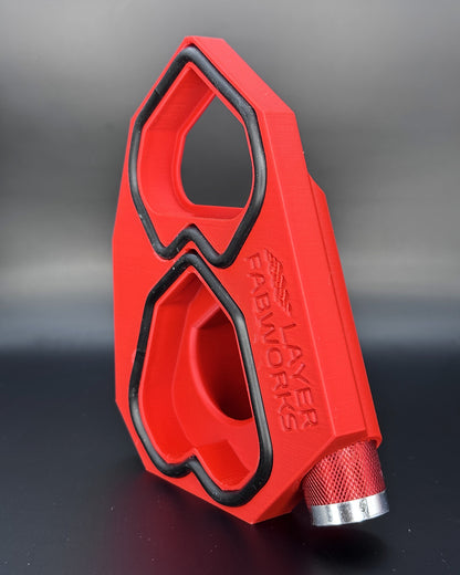 Dust Collector for Drilling With Built-In Light | Shop / Wet/Dry Vacuum Accessory Layer FabWorks