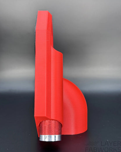 Dust Collector for Drilling With Built-In Light | Shop / Wet/Dry Vacuum Accessory Layer FabWorks