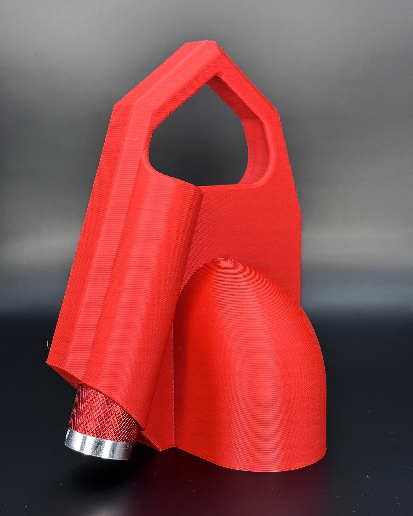 Dust Collector for Drilling With Built-In Light | Shop / Wet/Dry Vacuum Accessory Layer FabWorks