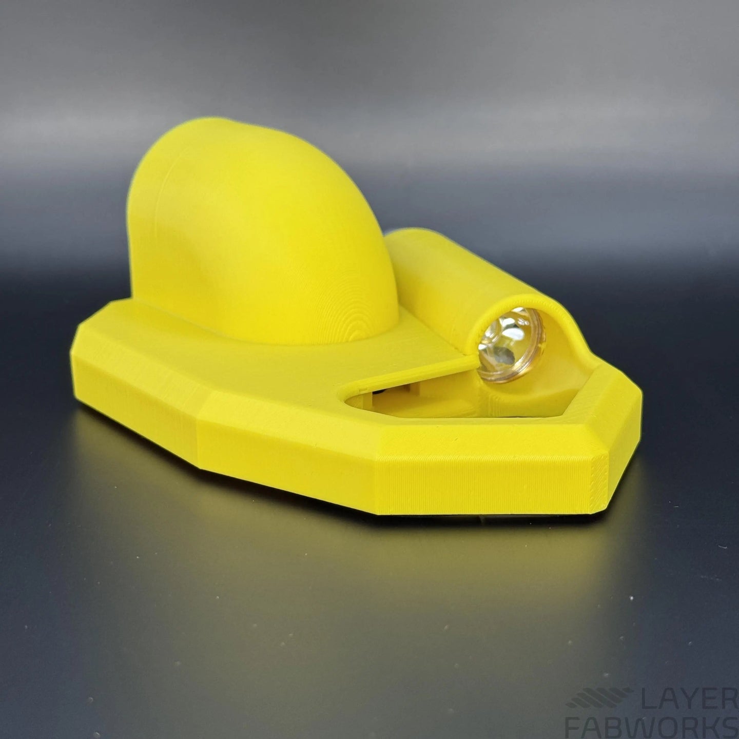 Dust Collector for Drilling With Built-In Light | Shop / Wet/Dry Vacuum Accessory Layer FabWorks