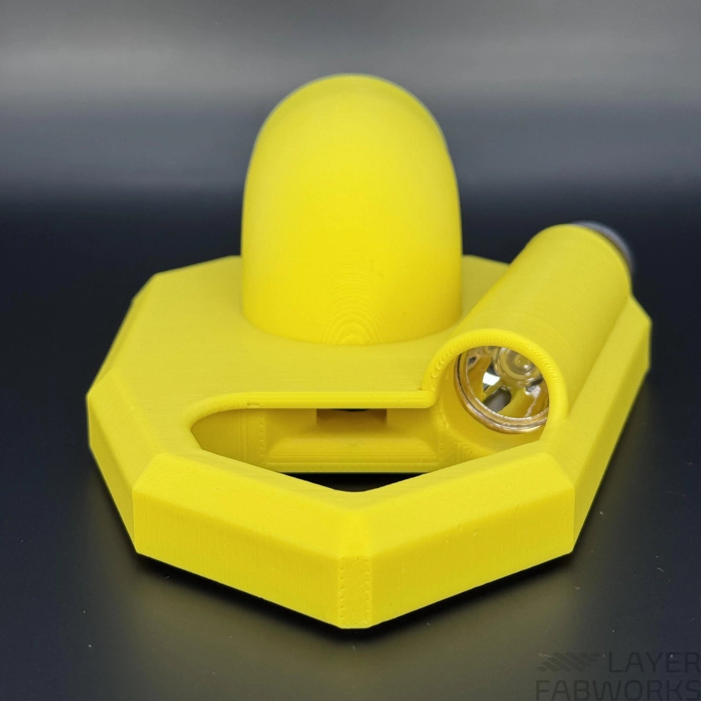 Dust Collector for Drilling With Built-In Light | Shop / Wet/Dry Vacuum Accessory Layer FabWorks