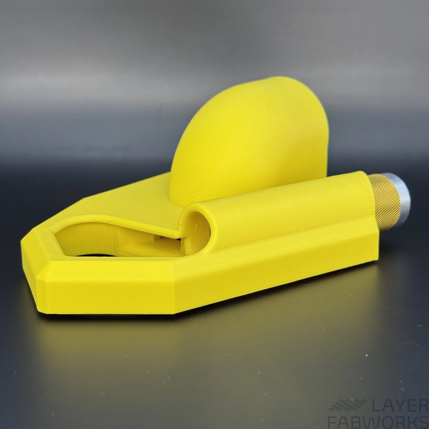 Dust Collector for Drilling With Built-In Light | Shop / Wet/Dry Vacuum Accessory Layer FabWorks