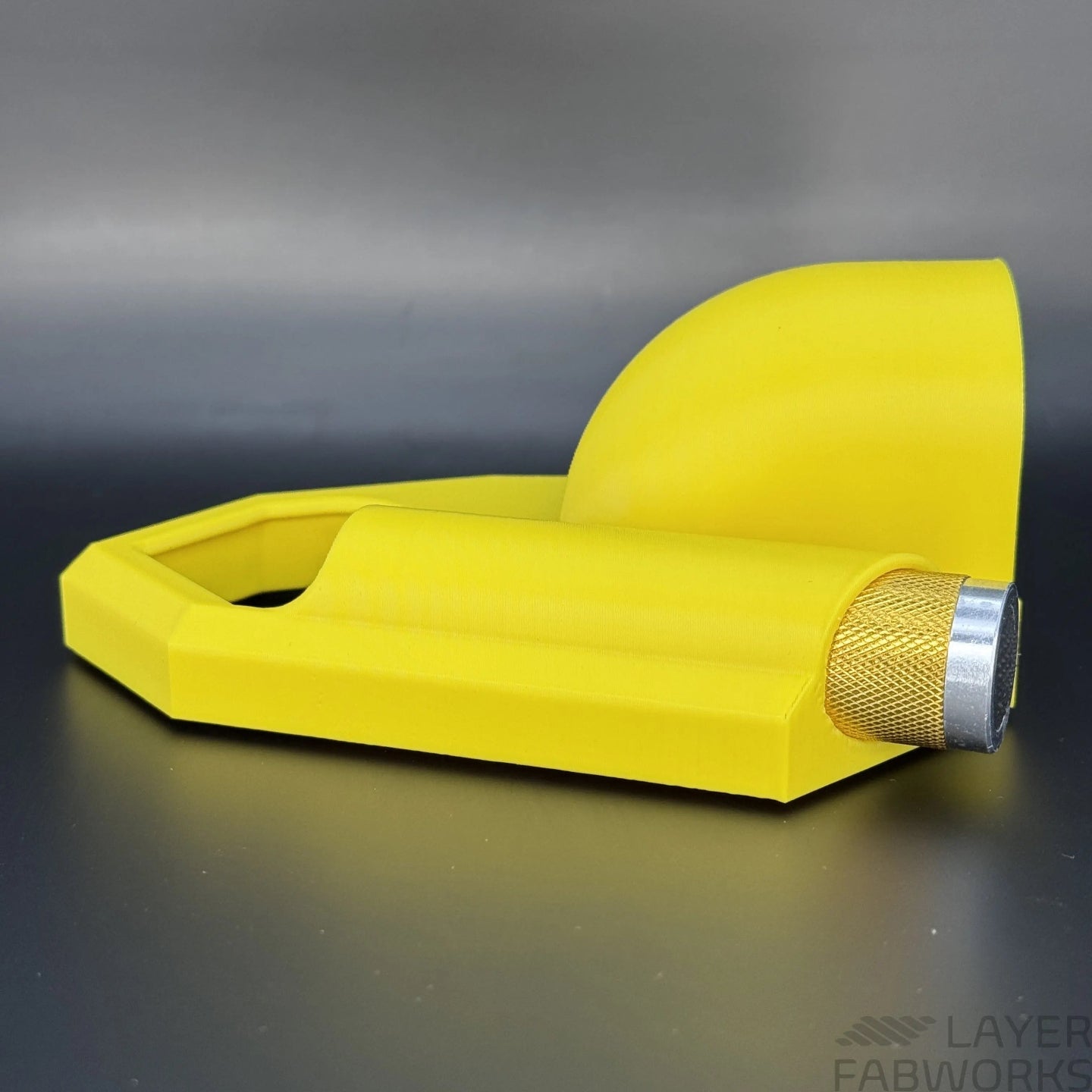 Dust Collector for Drilling With Built-In Light | Shop / Wet/Dry Vacuum Accessory Layer FabWorks