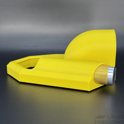 Dust Collector for Drilling With Built-In Light | Shop / Wet/Dry Vacuum Accessory Layer FabWorks