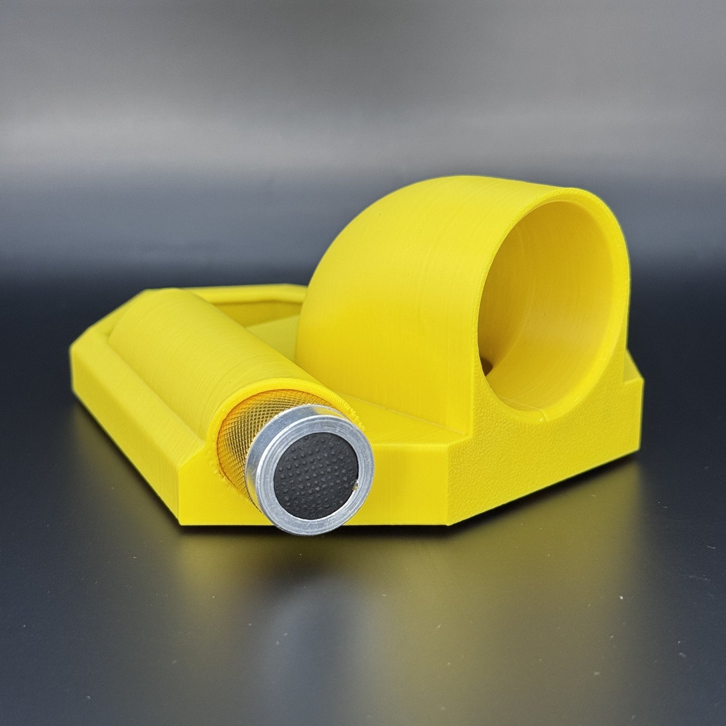 Dust Collector for Drilling With Built-In Light | Shop / Wet/Dry Vacuum Accessory Layer FabWorks