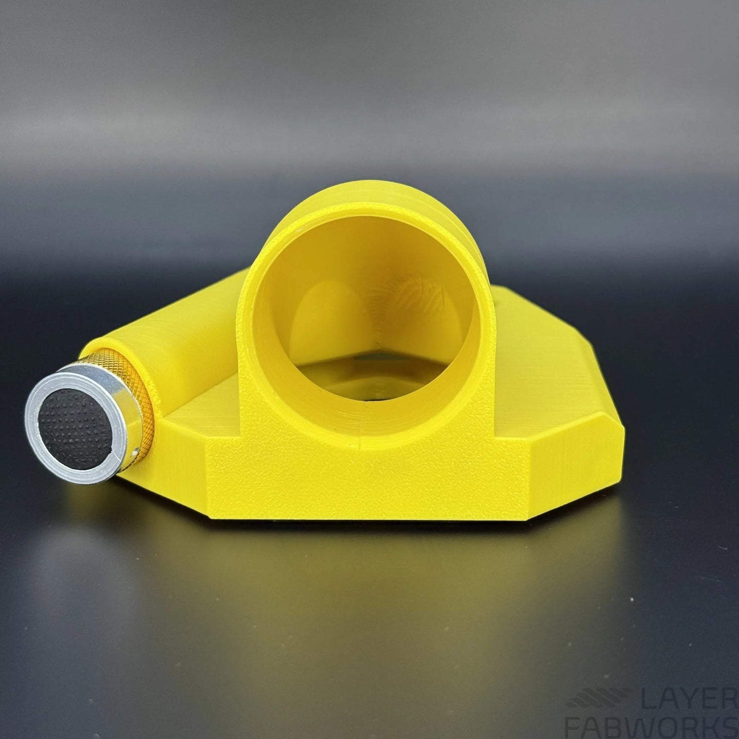 Dust Collector for Drilling With Built-In Light | Shop / Wet/Dry Vacuum Accessory Layer FabWorks