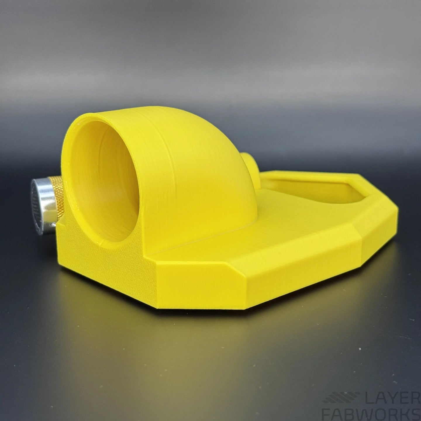 Dust Collector for Drilling With Built-In Light | Shop / Wet/Dry Vacuum Accessory Layer FabWorks