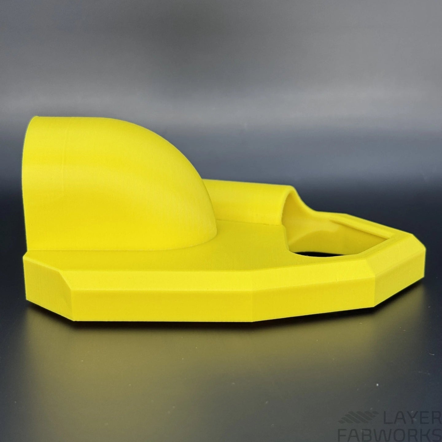 Dust Collector for Drilling With Built-In Light | Shop / Wet/Dry Vacuum Accessory Layer FabWorks