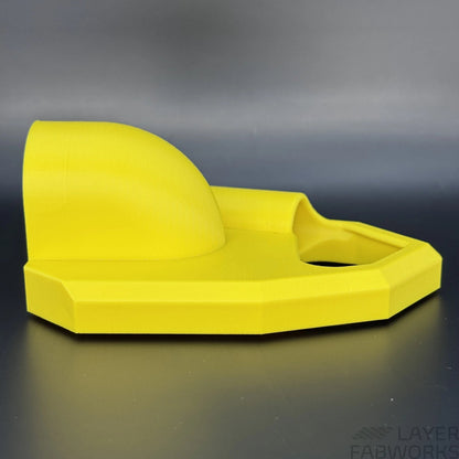 Dust Collector for Drilling With Built-In Light | Shop / Wet/Dry Vacuum Accessory Layer FabWorks