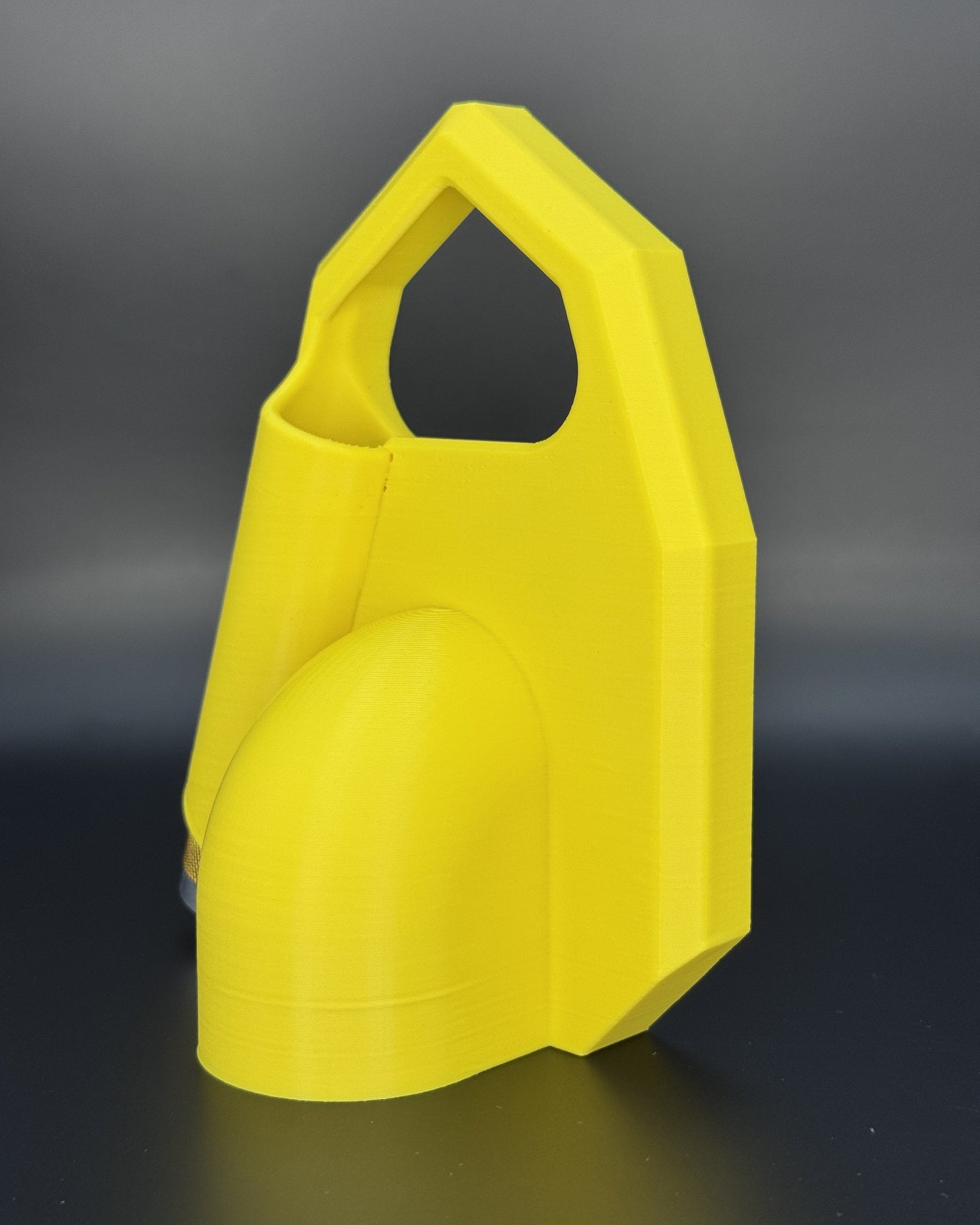 Dust Collector for Drilling With Built-In Light | Shop / Wet/Dry Vacuum Accessory Layer FabWorks