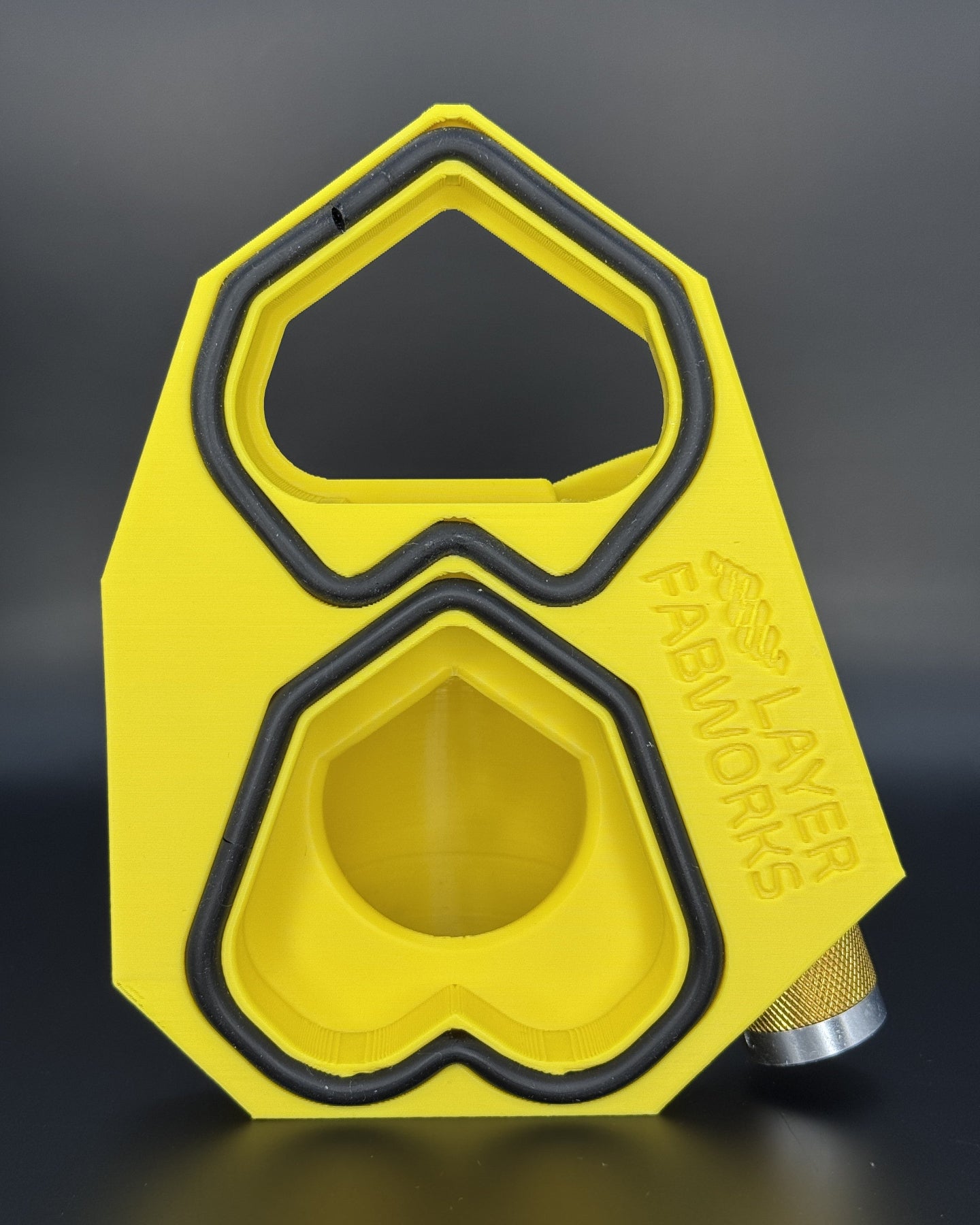 Dust Collector for Drilling With Built-In Light | Shop / Wet/Dry Vacuum Accessory Layer FabWorks