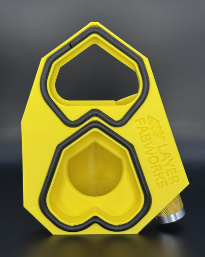 Dust Collector for Drilling With Built-In Light | Shop / Wet/Dry Vacuum Accessory Layer FabWorks