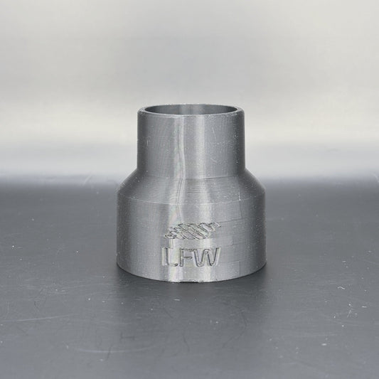 Wet/Dry Vacuum Adapter - 2-1/2" to 1-7/8" Layer FabWorks