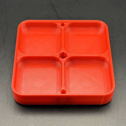 Magnetic Small Parts Trays Layer FabWorks