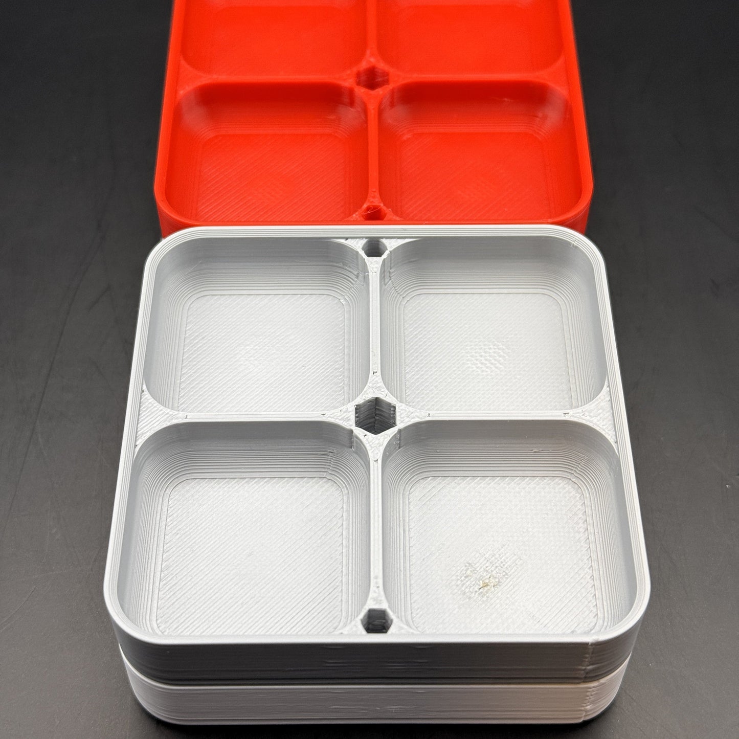 Magnetic Small Parts Trays Layer FabWorks